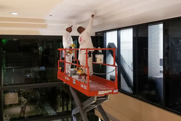 GPC Painters at Work: Interior Painting