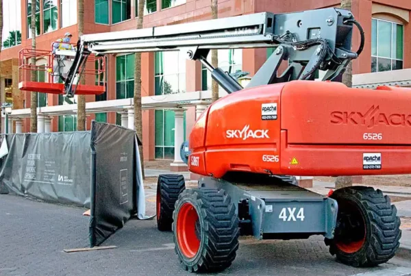 Sky jack lifter